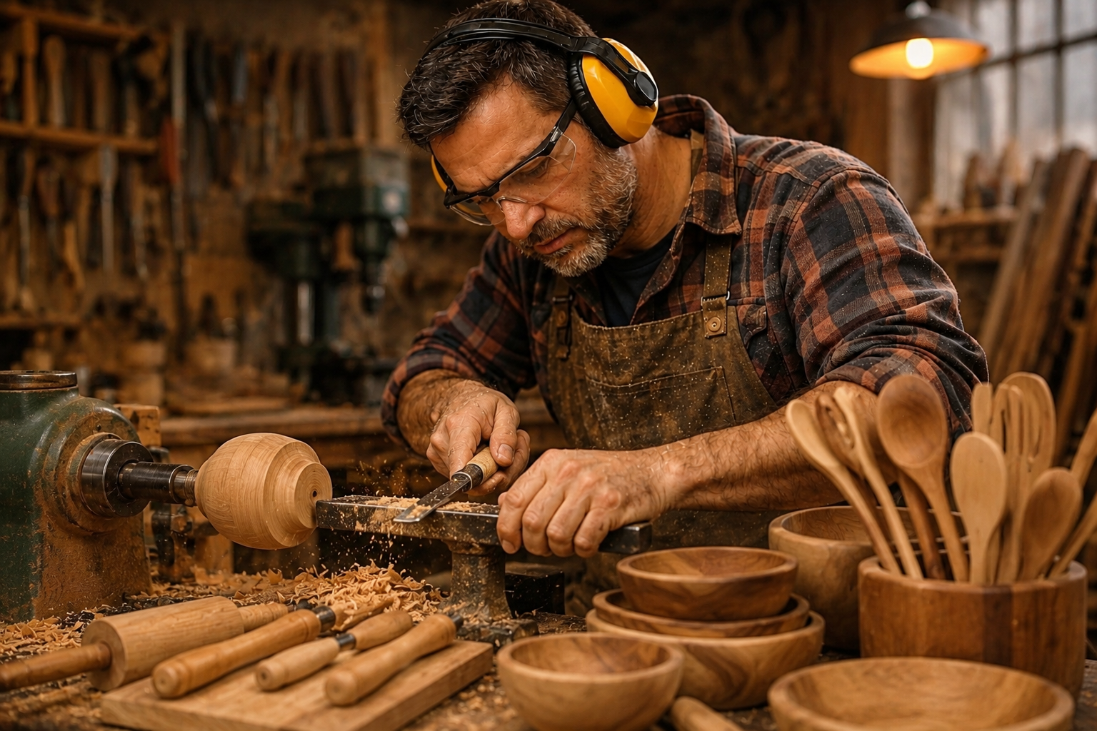 Rosewood Wooden Tools Factory